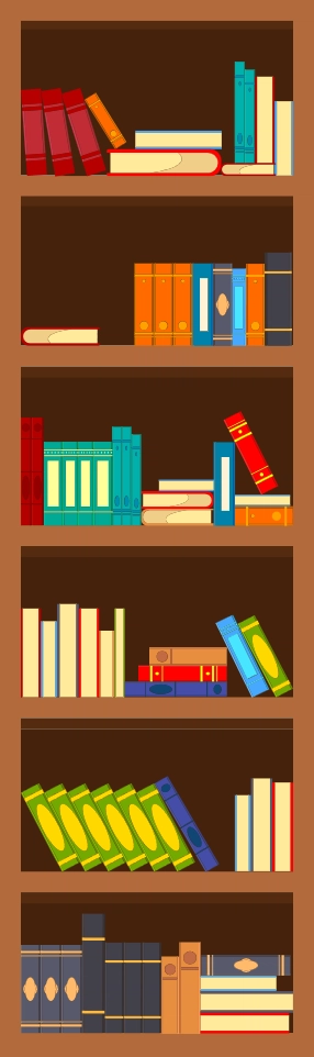 Left Bookshelf Image