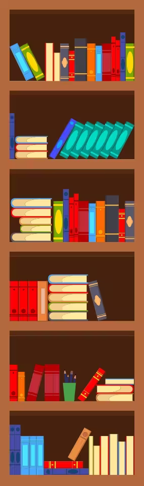 Right Bookshelf Image