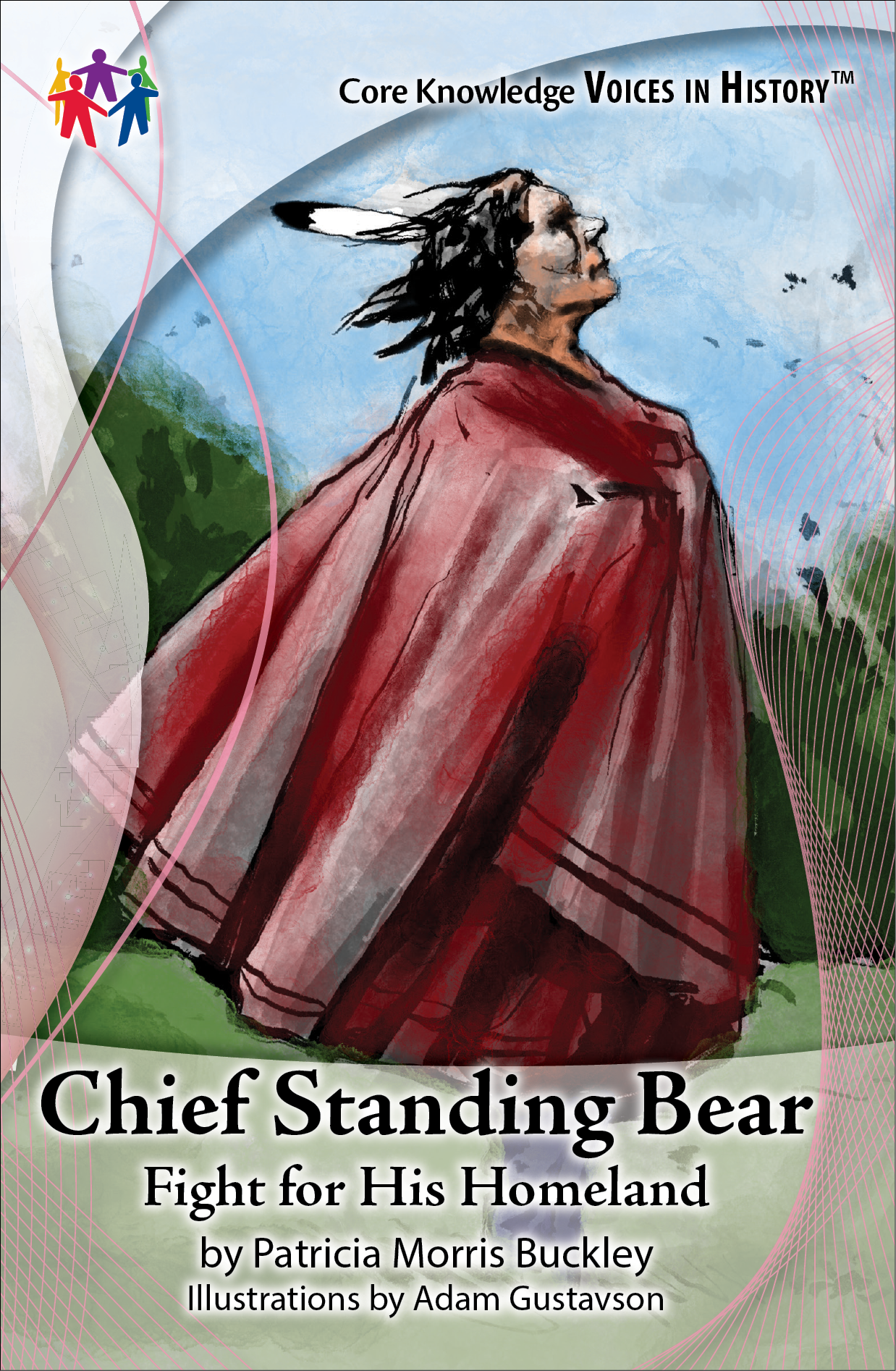 Chief Standing Bear: Fight for His Homeland book cover