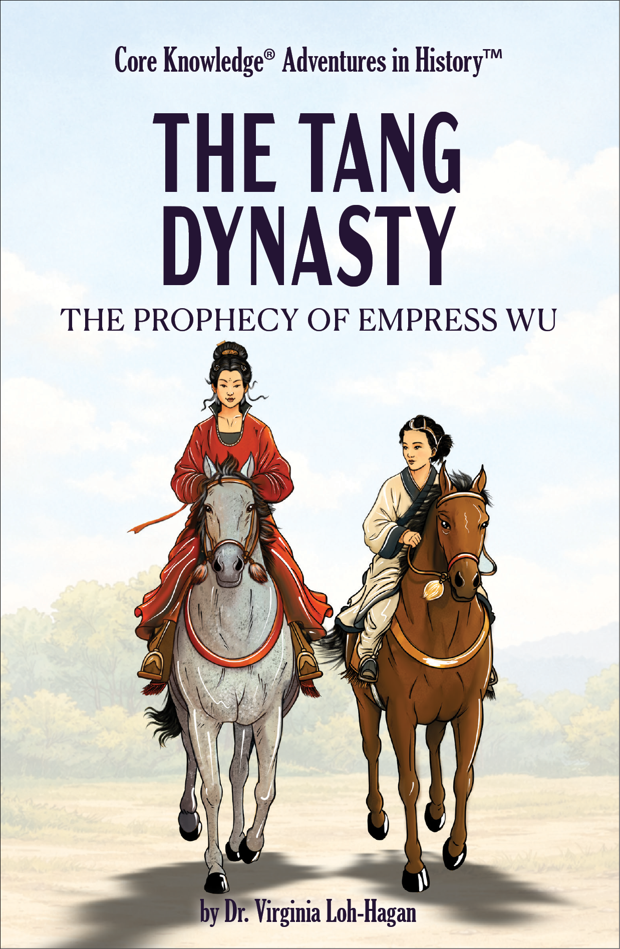 The Tang Dynasty: The Prophecy of Empress Wu book cover