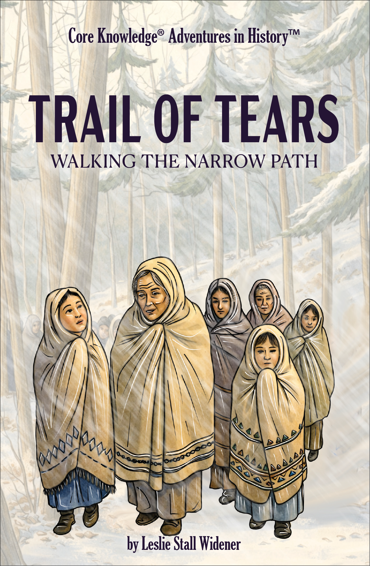 Trail of Tears: Walking the Narrow Path book cover
