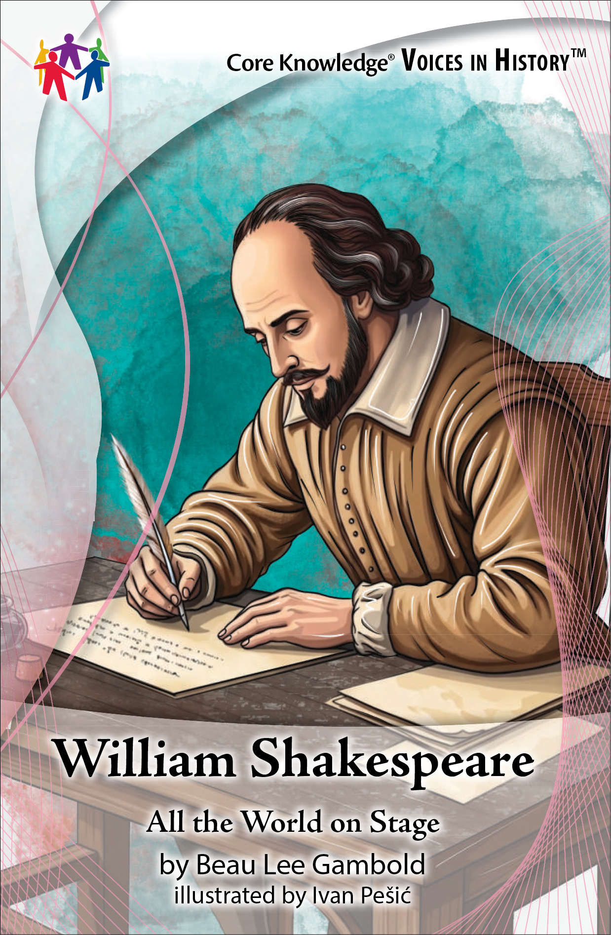 FL_WilliamShakespeare_CoverImage William Shakespeare: All the World on Stage book cover